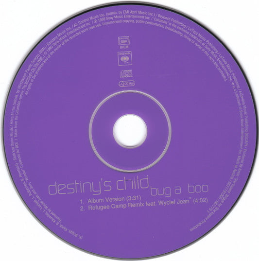 Destiny's Child – Bug A Boo