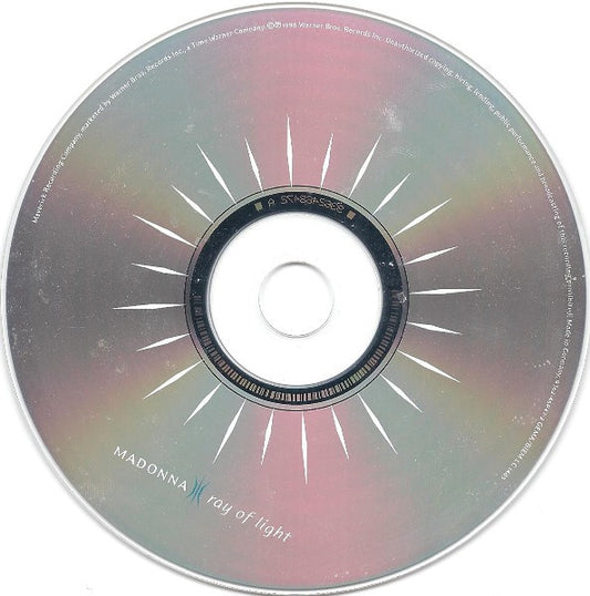 Madonna – Ray Of Light