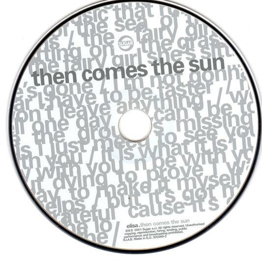 Elisa – Then Comes The Sun