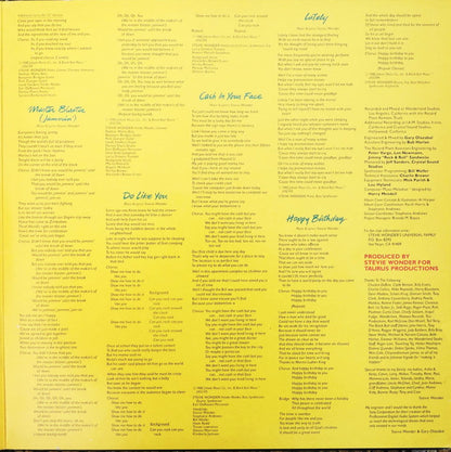 Stevie Wonder – Hotter Than July