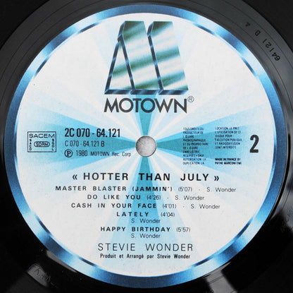 Stevie Wonder – Hotter Than July