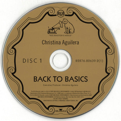 Christina Aguilera – Back To Basics