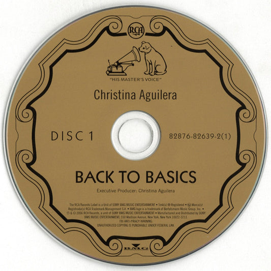 Christina Aguilera – Back To Basics
