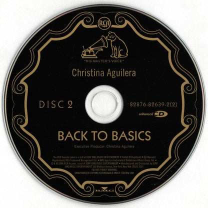 Christina Aguilera – Back To Basics