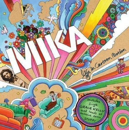 MIKA – Life In Cartoon Motion