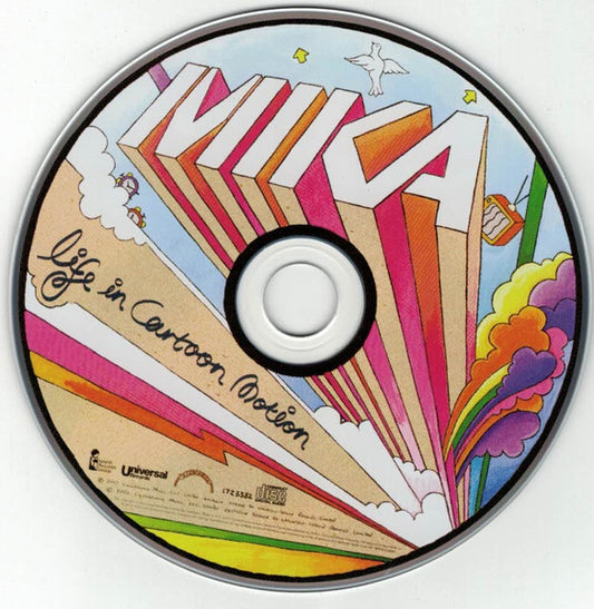 MIKA – Life In Cartoon Motion