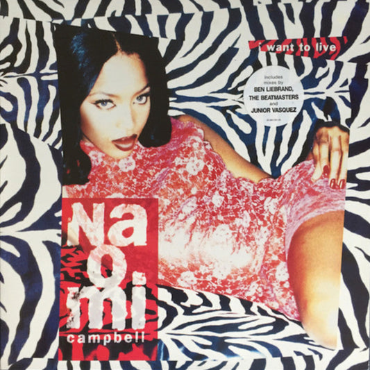 Naomi Campbell – I Want To Live