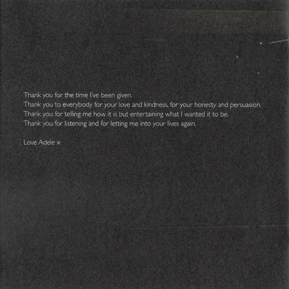Adele – 25