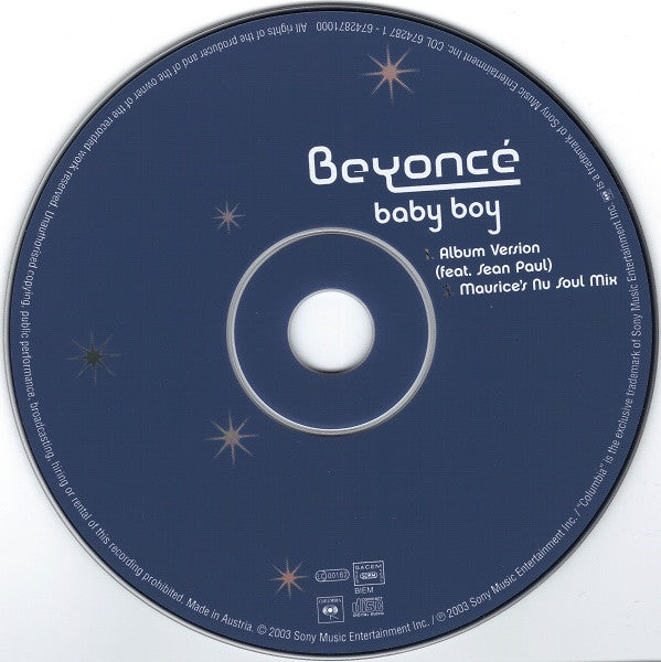 Beyoncé – Baby Boy
