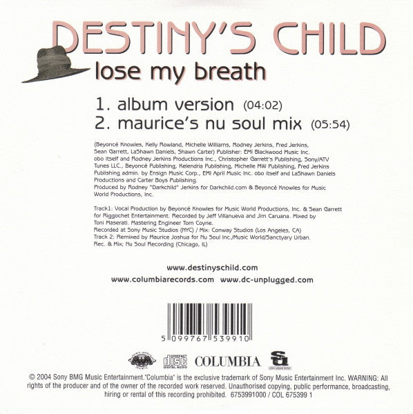 Destiny's Child – Lose My Breath