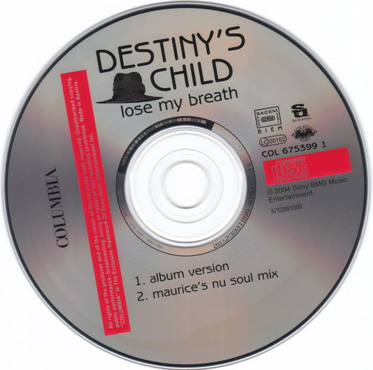 Destiny's Child – Lose My Breath