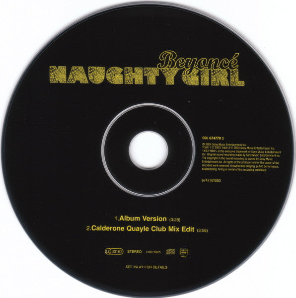 Beyoncé – Naughty Girl