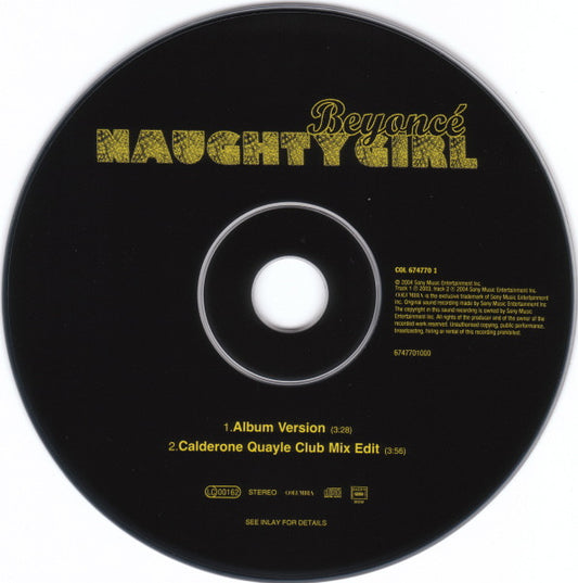 Beyoncé – Naughty Girl