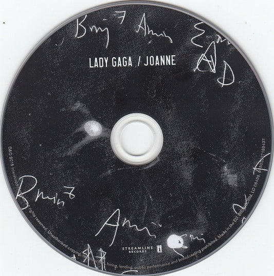 Lady Gaga – Joanne