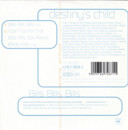 Destiny's Child – Bills, Bills, Bills