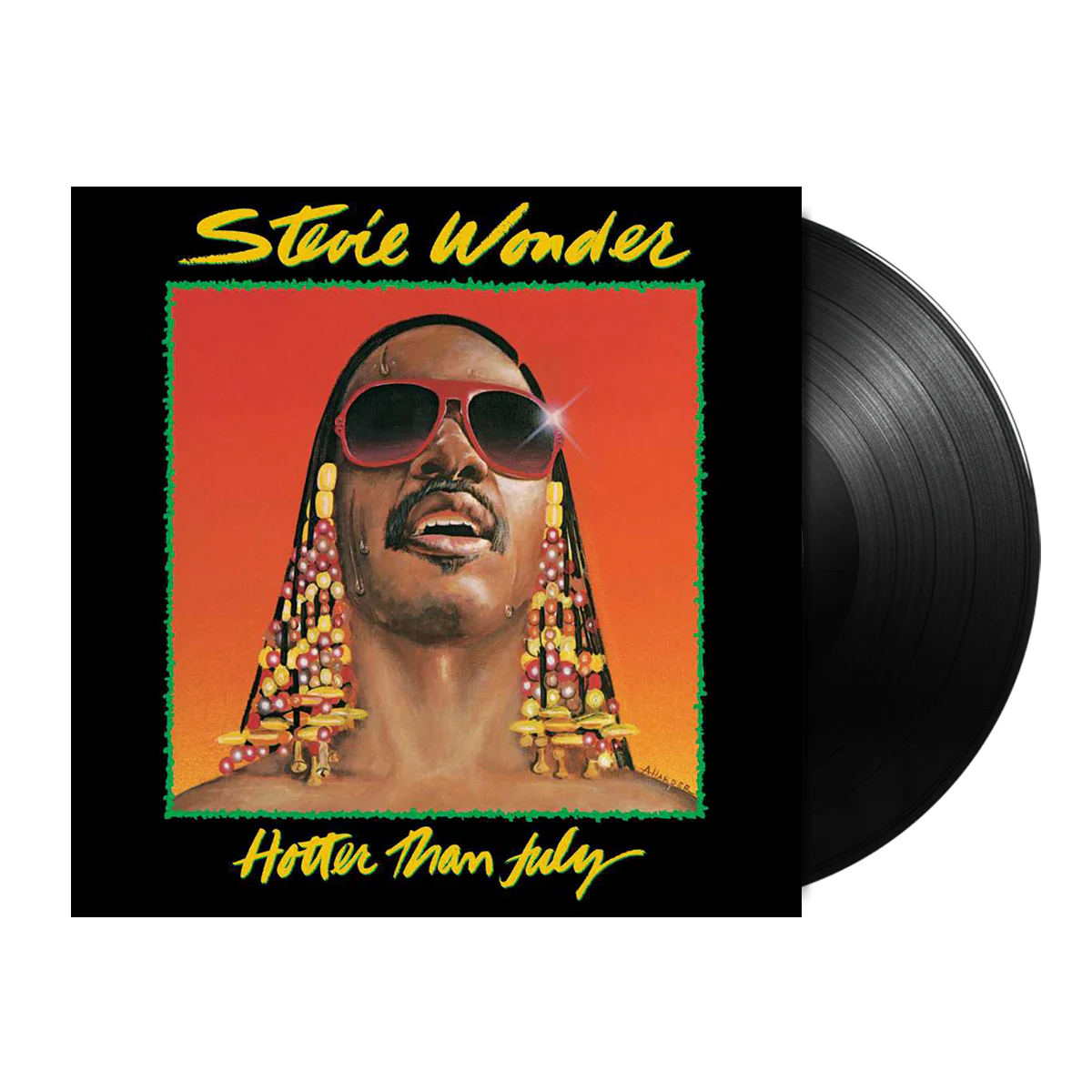 Stevie Wonder – Hotter Than July