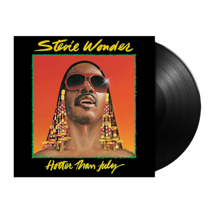 Stevie Wonder – Hotter Than July