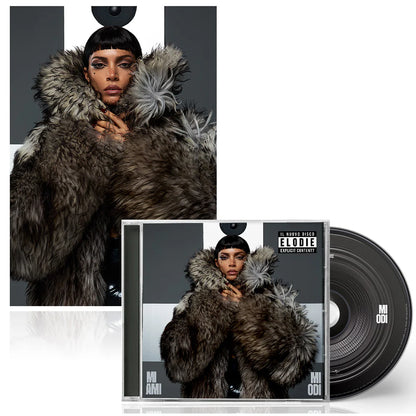 Elodie - Mi Ami Mi Odi [ Magnetica Edition ] Numbered CD (Second Edition )+ Signed Poster