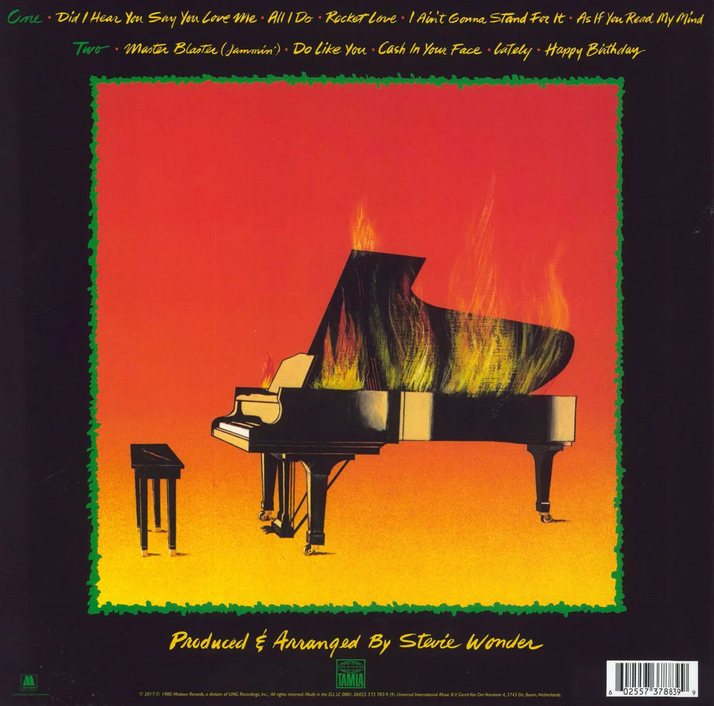 Stevie Wonder – Hotter Than July